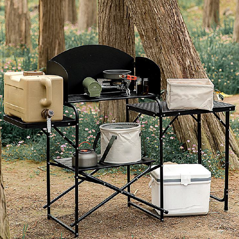Custom Logo Outdoor Camping Portable Mobile Kitchen | Premium Corporate Gifts and Promotional Gifts
