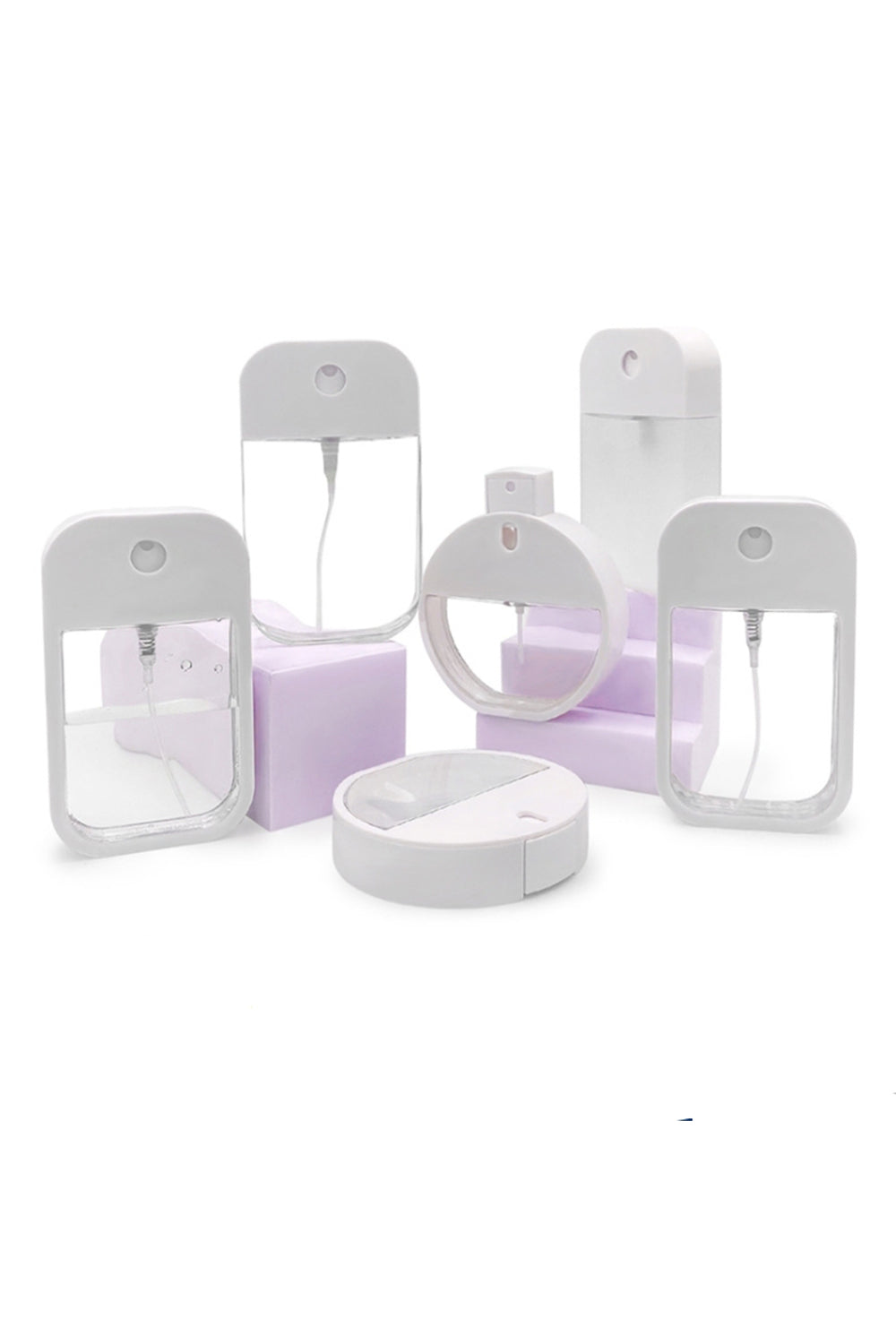 Custom Logo Epidemic prevention card-type pressing and dispensing spray bottles | Premium Corporate Gifts and Promotional Gifts