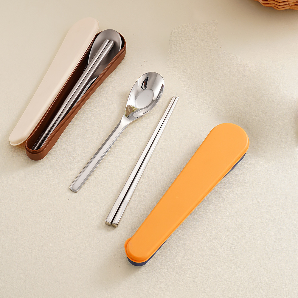 Custom Logo Eco-friendly 304 Water Drop Two-Piece Set Tableware | Premium Corporate Gifts and Promotional Gifts