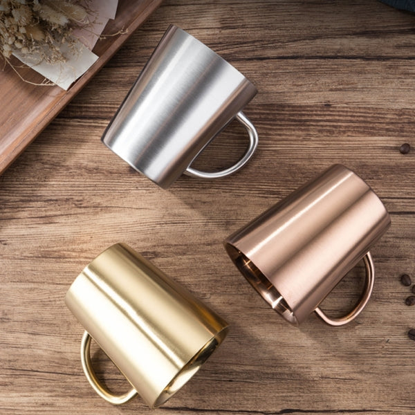 Custom Logo Stainless steel three-color coffee cup | Premium Corporate Gifts and Promotional Gifts