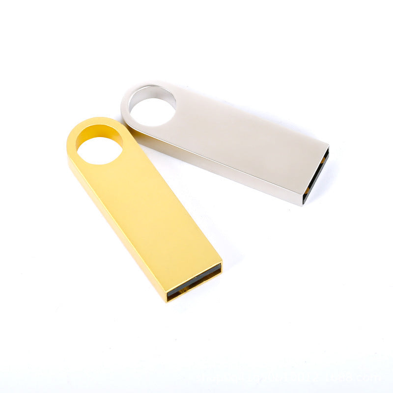 Custom Logo Metal Basic Flash Drive | Premium Corporate Gifts and Promotional Gifts