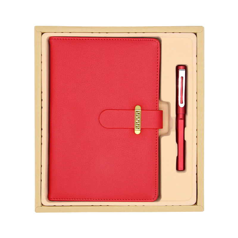 Custom Logo A5 Notebook Gift Set | Premium Corporate Gifts and Promotional Gifts