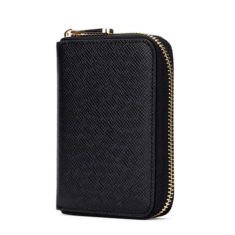 Custom Logo Textured zipper leather coin purse | Premium Corporate Gifts and Promotional Gifts