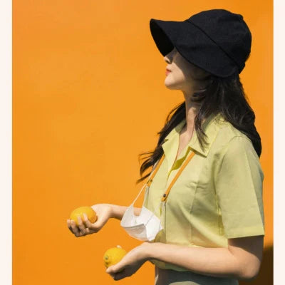 Custom Logo Extension Rope Halterneck Leather Fashion Mask Lanyard | Premium Corporate Gifts and Custom Gifts