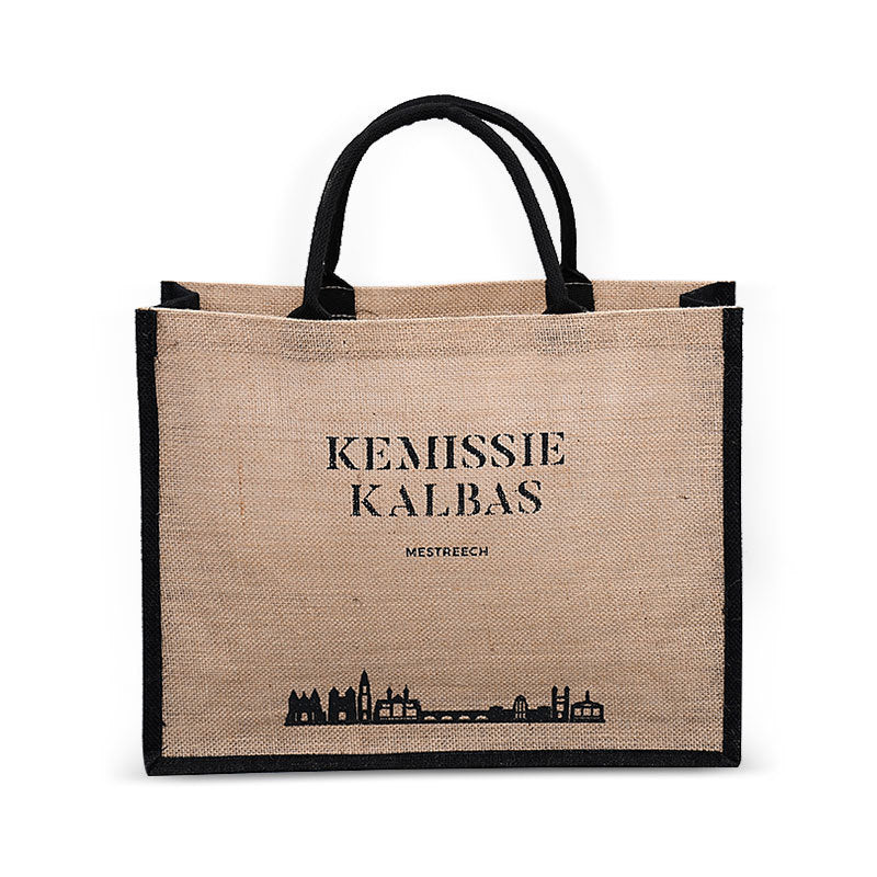 Custom Logo Customized linen tote bags | Premium Corporate Gifts and Promotional Gifts