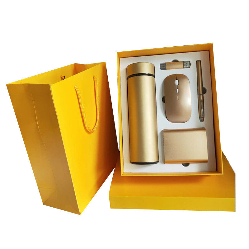 Custom Logo Classic Business 5-Piece Set Gift Box | Premium Corporate Gifts and Promotional Gifts