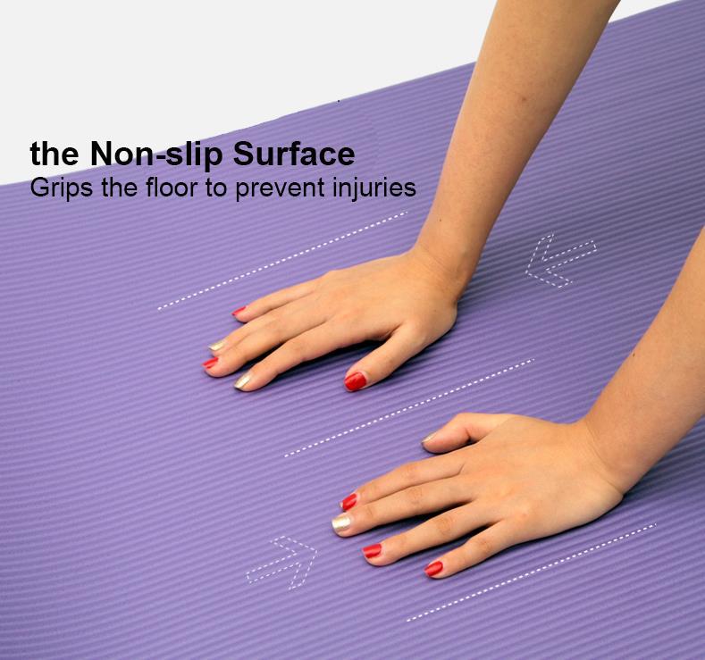 Custom Logo NBR Multi-Colored Yoga Mat | Premium Corporate Gifts and Custom Gifts