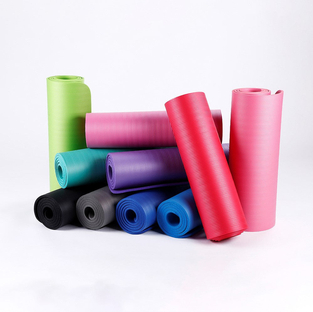 Custom Logo NBR Multi-Colored Yoga Mat | Premium Corporate Gifts and Promotional Gifts