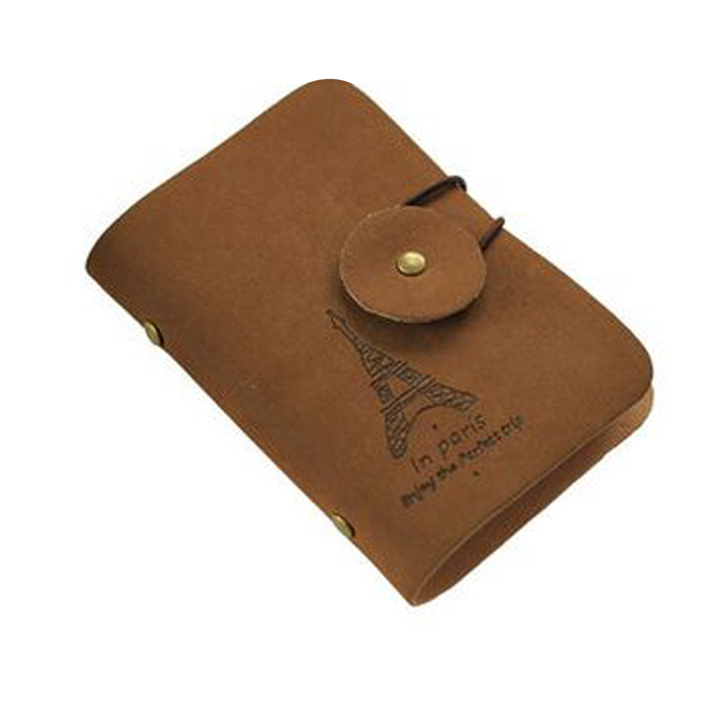 Custom Logo Vintage leather card holder | Premium Corporate Gifts and Promotional Gifts