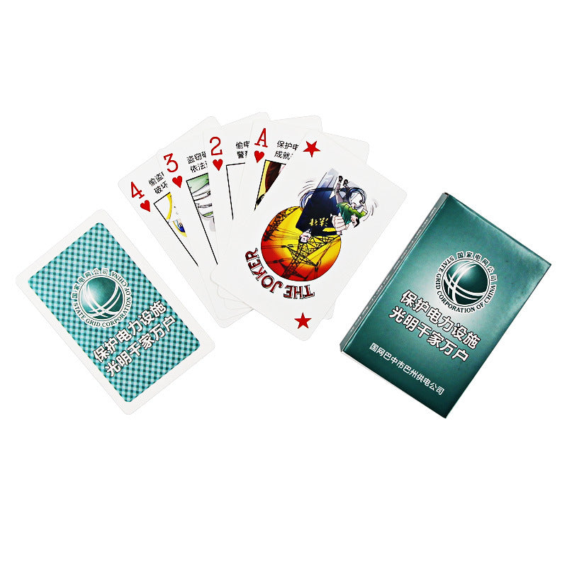 Custom Logo Customized Playing Cards | Premium Corporate Gifts and Promotional Gifts