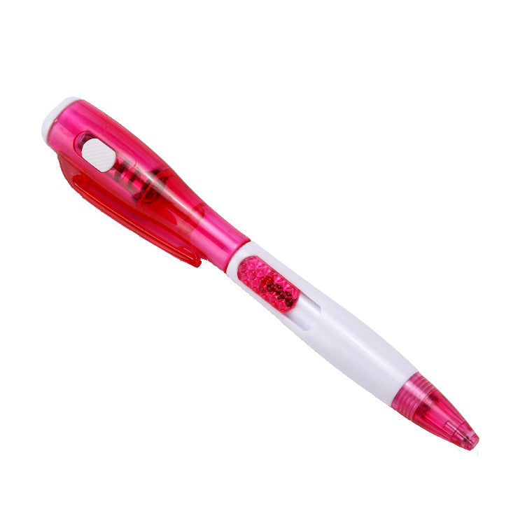 Custom Logo LED Light Advertising Ballpoint Pen | Premium Corporate Gifts and Promotional Gifts