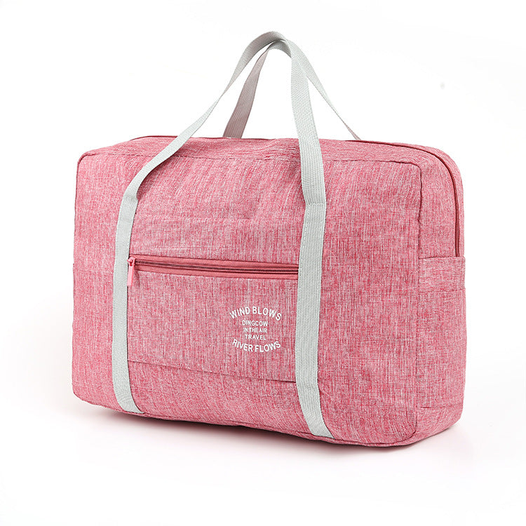 Custom Logo Oxford Cloth Good Storage Folding Travel Bag | Premium Corporate Gifts and Promotional Gifts