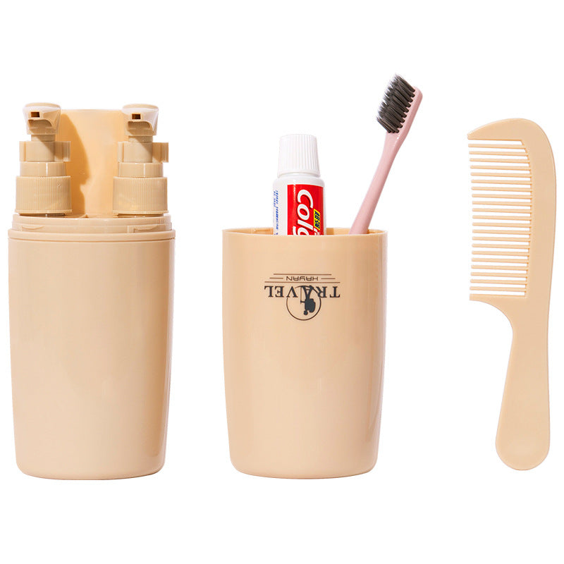 Custom Logo Travel toiletries 5-piece set | Premium Corporate Gifts and Promotional Gifts