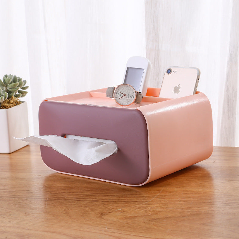 Custom Logo Home Contrast Storage Tissue Box | Premium Corporate Gifts and Promotional Gifts