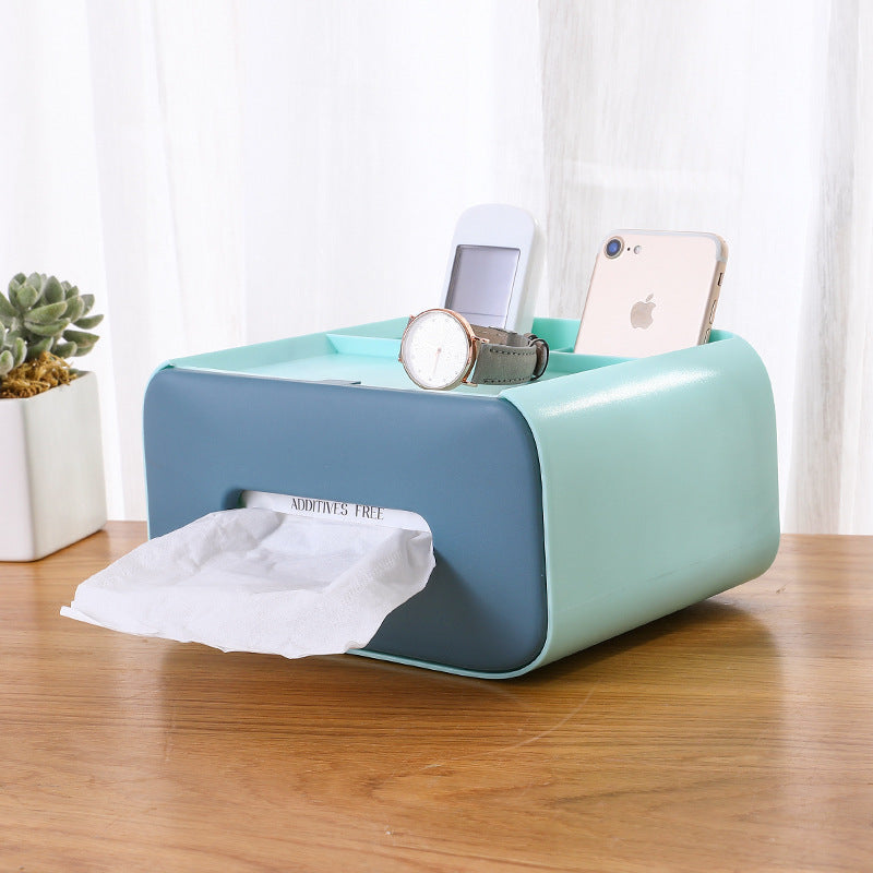 Custom Logo Home Contrast Storage Tissue Box | Premium Corporate Gifts and Promotional Gifts