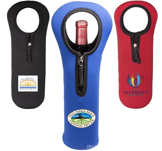 Custom Logo Diving Cloth Red Wine Protective Cover | Premium Corporate Gifts and Promotional Gifts