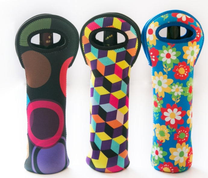 Custom Logo Diving Cloth Red Wine Protective Cover | Premium Corporate Gifts and Promotional Gifts