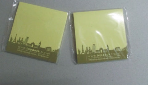 Custom Logo Colorful Post-it Notes | Premium Corporate Gifts and Custom Gifts