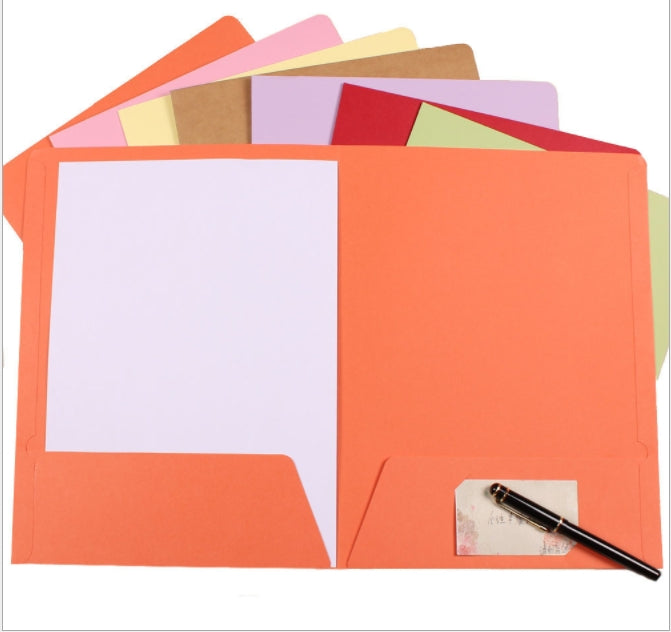 Custom Logo Double-layer exhibition page folder | Premium Corporate Gifts and Promotional Gifts