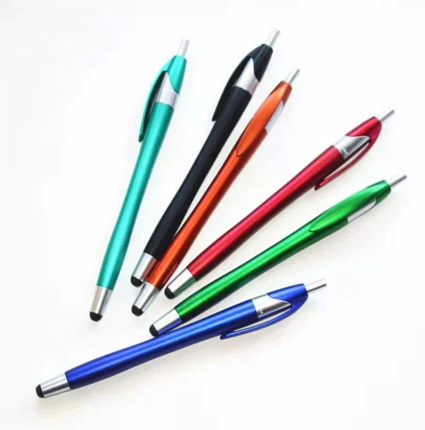 Custom Logo Colorful touch ballpoint pen | Premium Corporate Gifts and Promotional Gifts