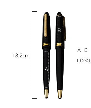 Custom Logo Classic semi-metallic style advertising ballpoint pen | Premium Corporate Gifts and Promotional Gifts