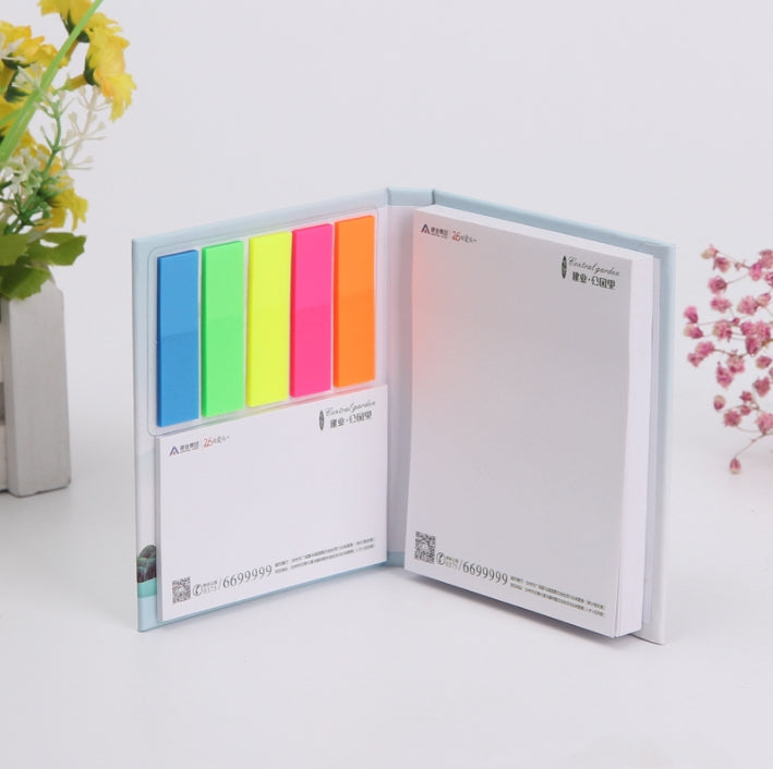 Custom Logo Simple Sticky Notes | Premium Corporate Gifts and Promotional Gifts