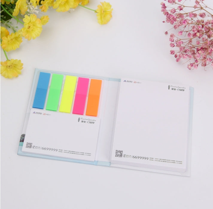 Custom Logo Simple Sticky Notes | Premium Corporate Gifts and Promotional Gifts