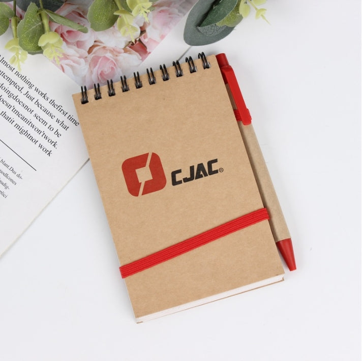 Custom Logo Convenient Kraft Notebook | Premium Corporate Gifts and Promotional Gifts