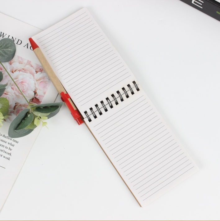 Custom Logo Convenient Kraft Notebook | Premium Corporate Gifts and Promotional Gifts