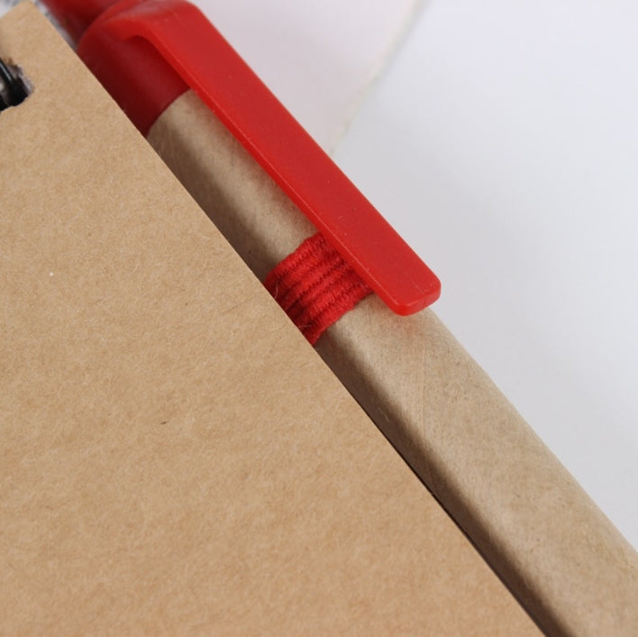 Custom Logo Convenient Kraft Notebook | Premium Corporate Gifts and Promotional Gifts