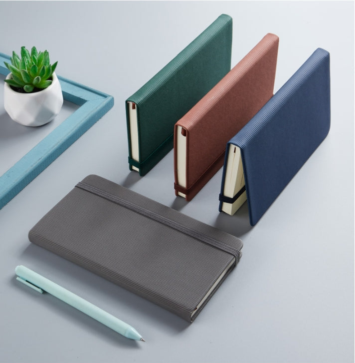 Custom Logo Water Ripple Business Notebook | Premium Corporate Gifts and Custom Gifts