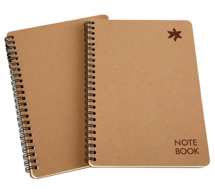 Custom Logo Coil Kraft Notebook | Premium Corporate Gifts and Promotional Gifts
