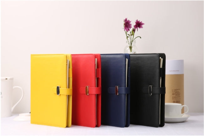 Custom Logo Office Loose-leaf Notebook | Premium Corporate Gifts and Promotional Gifts