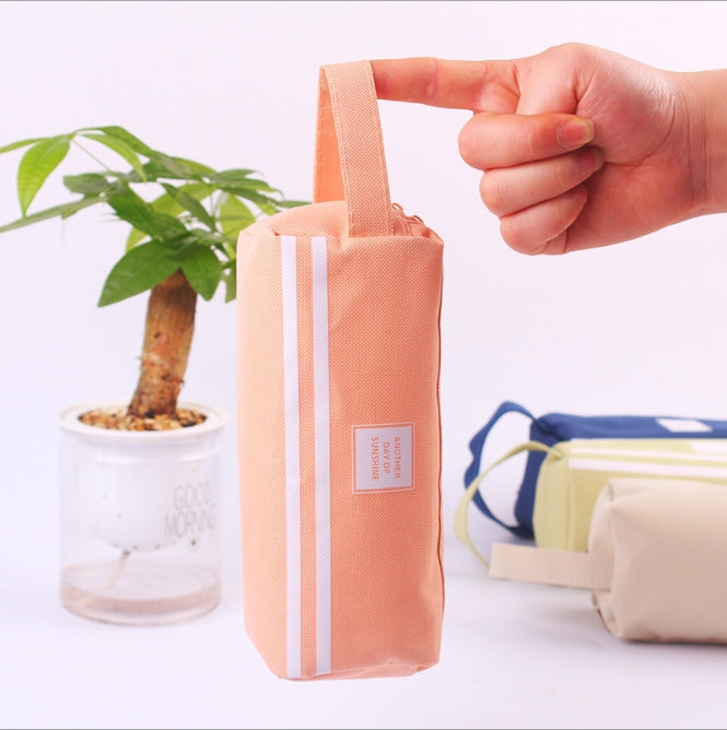 Custom Logo Canvas pencil case | Premium Corporate Gifts and Promotional Gifts