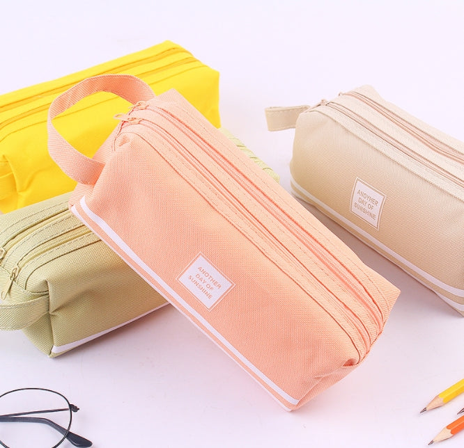 Custom Logo Canvas pencil case | Premium Corporate Gifts and Promotional Gifts