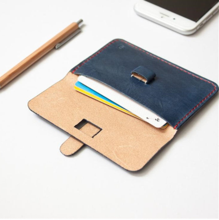 Custom Logo PU Leather Business Card Storage Card Bag | Premium Corporate Gifts and Promotional Gifts