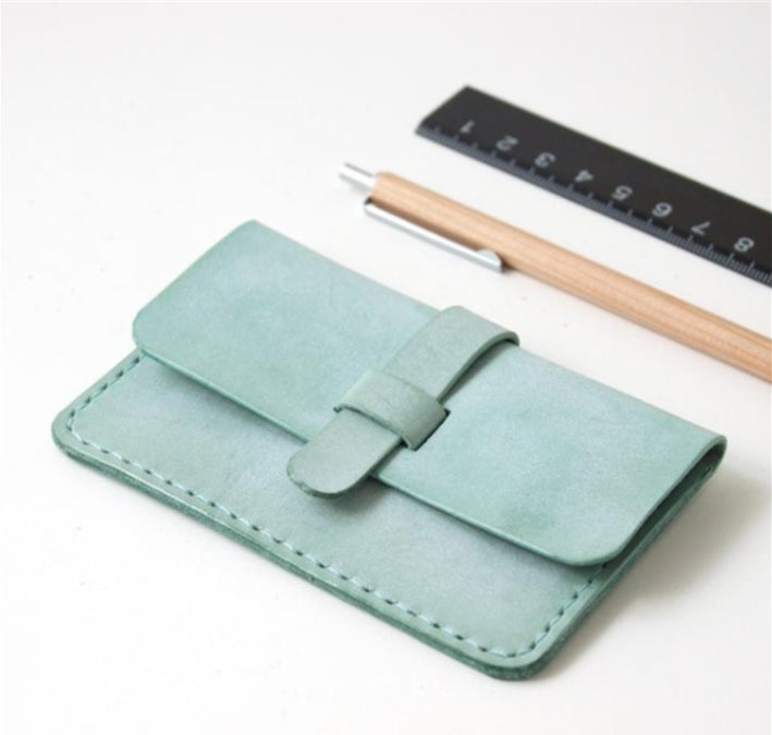 Custom Logo PU Leather Business Card Storage Card Bag | Premium Corporate Gifts and Promotional Gifts