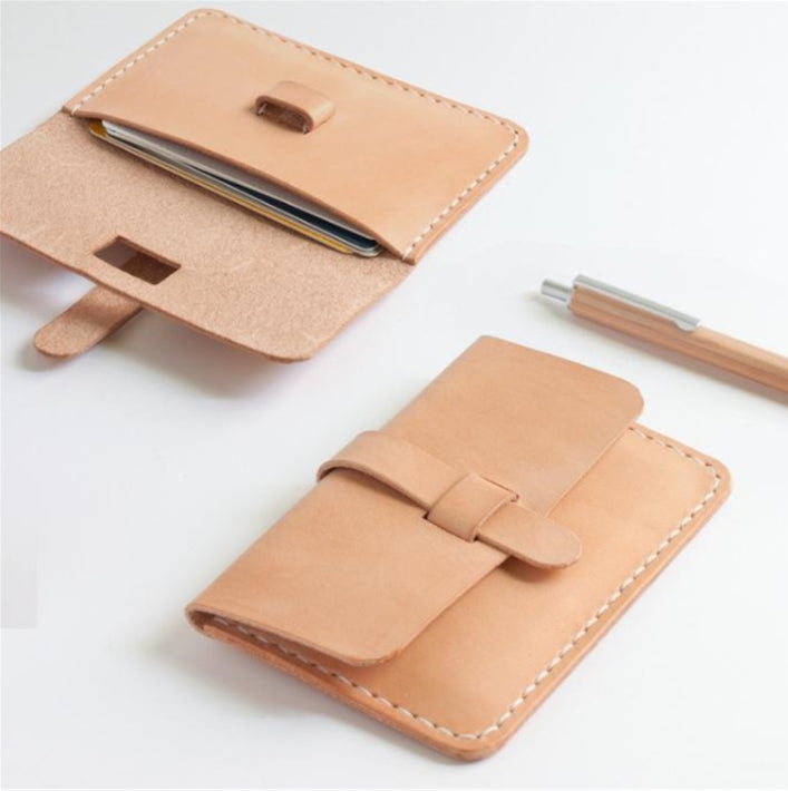 Custom Logo PU Leather Business Card Storage Card Bag | Premium Corporate Gifts and Promotional Gifts