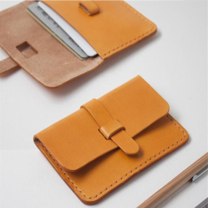 Custom Logo PU Leather Business Card Storage Card Bag | Premium Corporate Gifts and Promotional Gifts