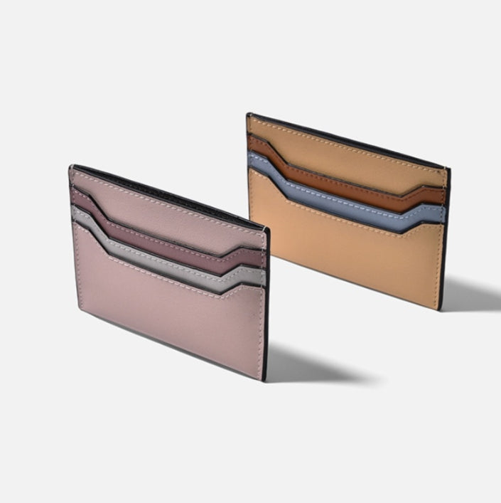 Custom Logo Leather Business Card Holder | Premium Corporate Gifts and Custom Gifts