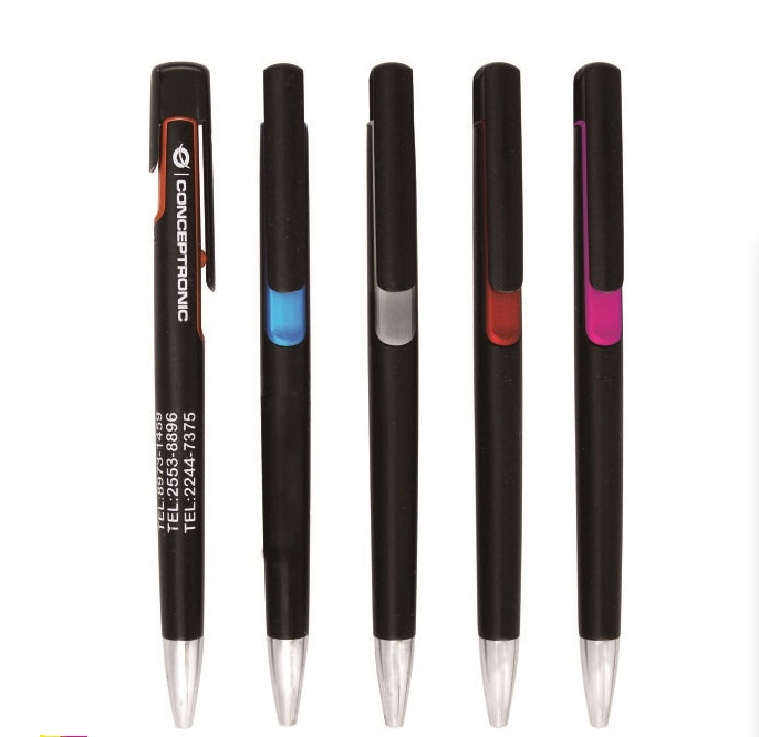 Custom Logo Textured Gentleman's Hat Advertising Pen | Premium Corporate Gifts and Promotional Gifts