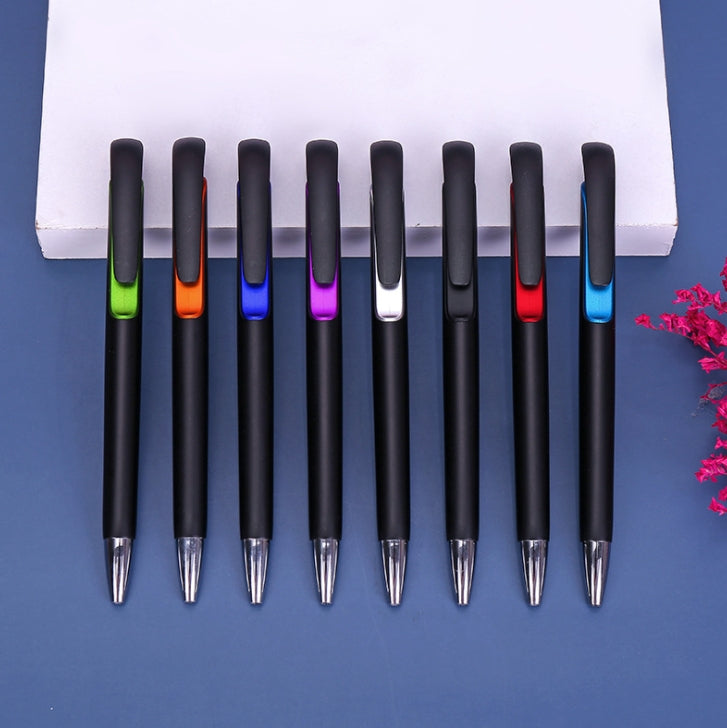 Custom Logo Textured Gentleman's Hat Advertising Pen | Premium Corporate Gifts and Promotional Gifts