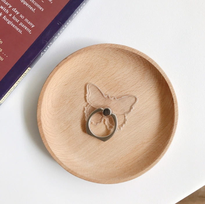 Custom Logo Transparent Ring Phone Holder | Premium Corporate Gifts and Promotional Gifts