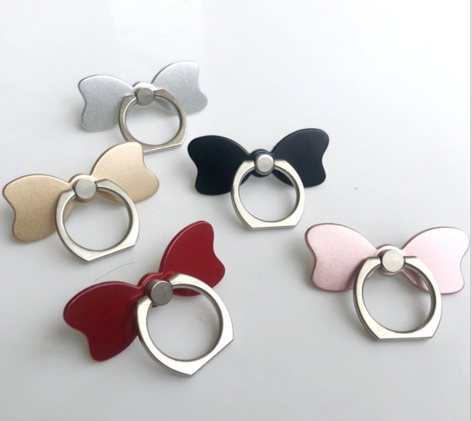 Custom Logo Butterfly-shaped mobile phone ring holder | Premium Corporate Gifts and Promotional Gifts