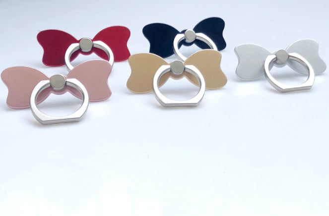 Custom Logo Butterfly-shaped mobile phone ring holder | Premium Corporate Gifts and Promotional Gifts