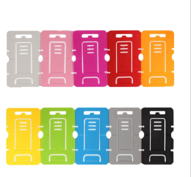 Custom Logo Color-transmitting multi-functional folding mobile phone holder | Premium Corporate Gifts and Promotional Gifts