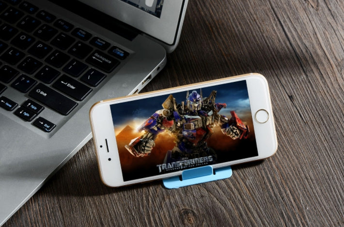 Custom Logo Color-transmitting multi-functional folding mobile phone holder | Premium Corporate Gifts and Promotional Gifts