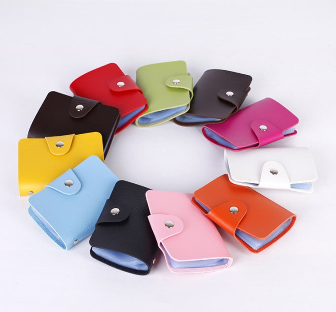 Custom Logo PU leather card case | Premium Corporate Gifts and Promotional Gifts