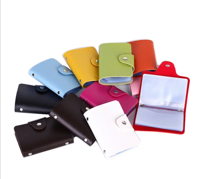 Custom Logo PU leather card case | Premium Corporate Gifts and Promotional Gifts