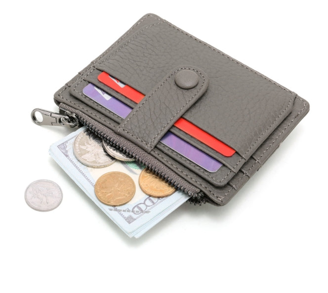 Custom Logo Soft leather coin card case | Premium Corporate Gifts and Promotional Gifts